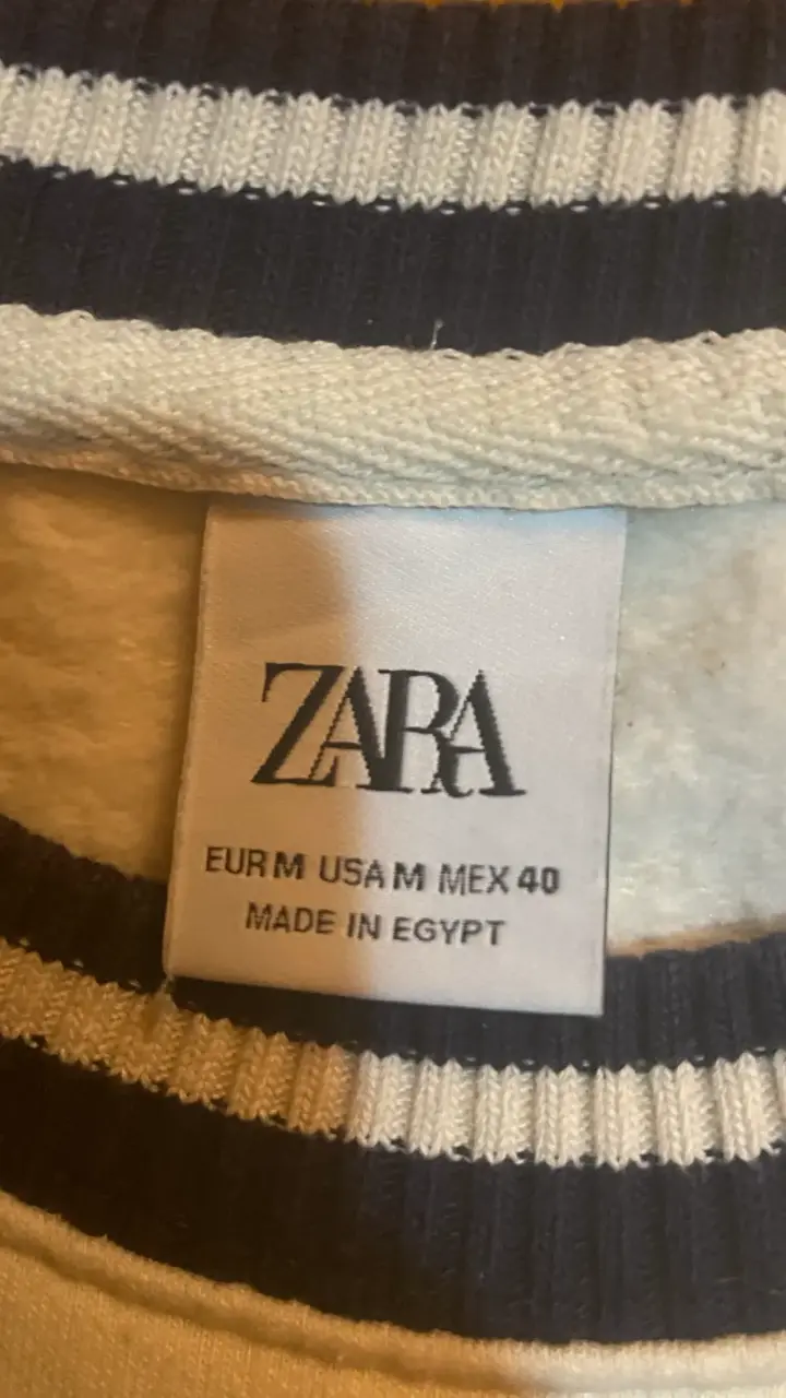 Zara unisex talla M (fit XS–S) poco uso - 2