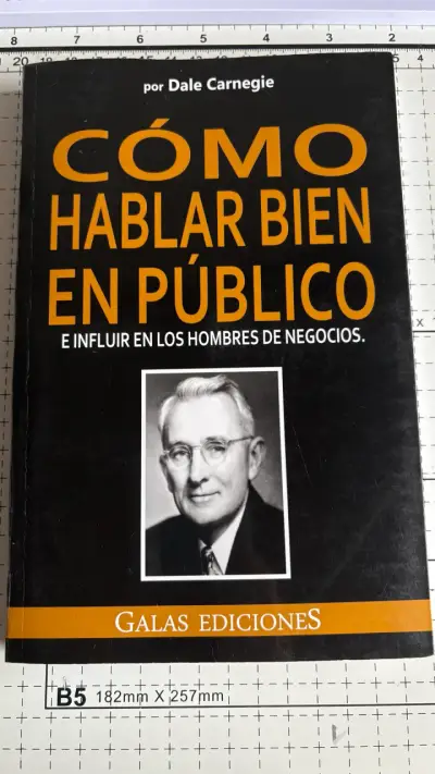 Libro Cómo Hablar Bien en Público de Dale Carnegie - miniatura 1