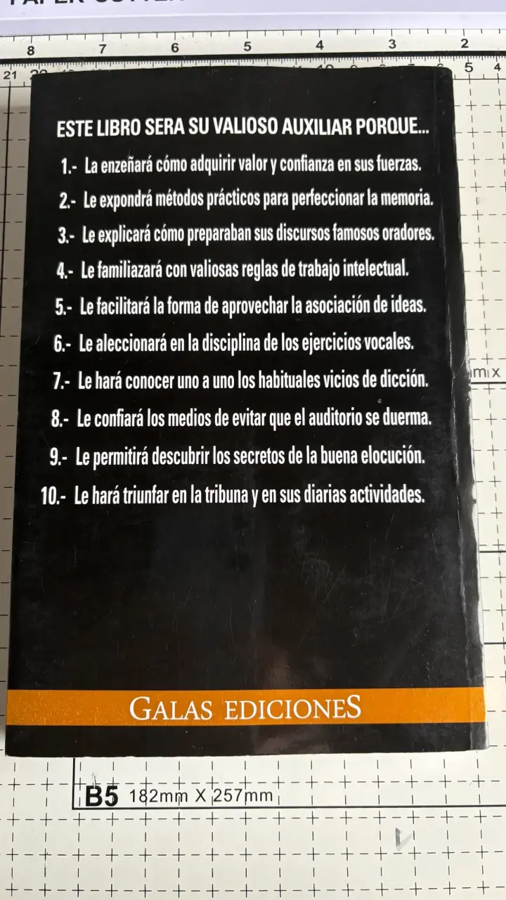 Libro Cómo Hablar Bien en Público de Dale Carnegie - 2