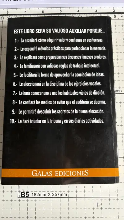 Libro Cómo Hablar Bien en Público de Dale Carnegie - miniatura 2