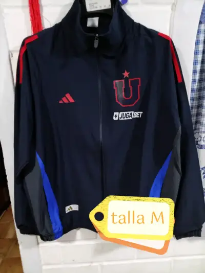 Chaqueta Universidad de Chile talla M - miniatura 2