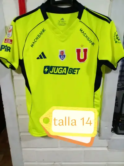 Chaqueta Universidad de Chile talla M - miniatura 5