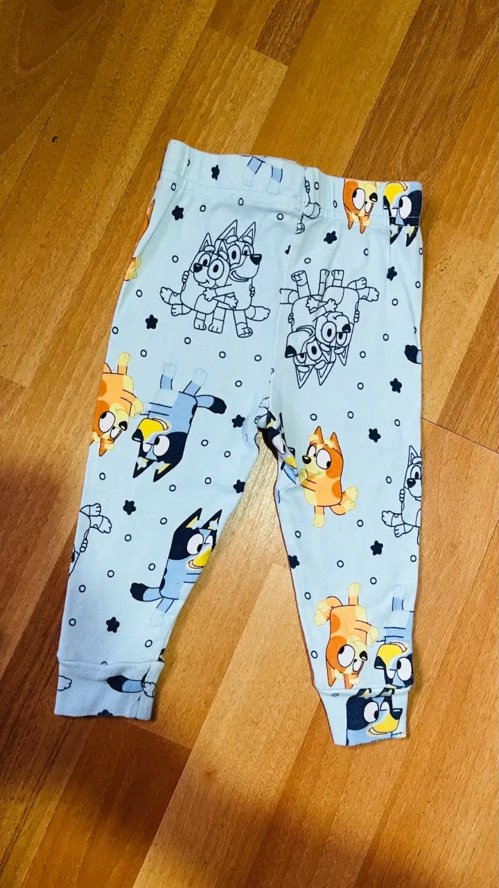 Pack de pantalones para bebé con diseños variados - 2