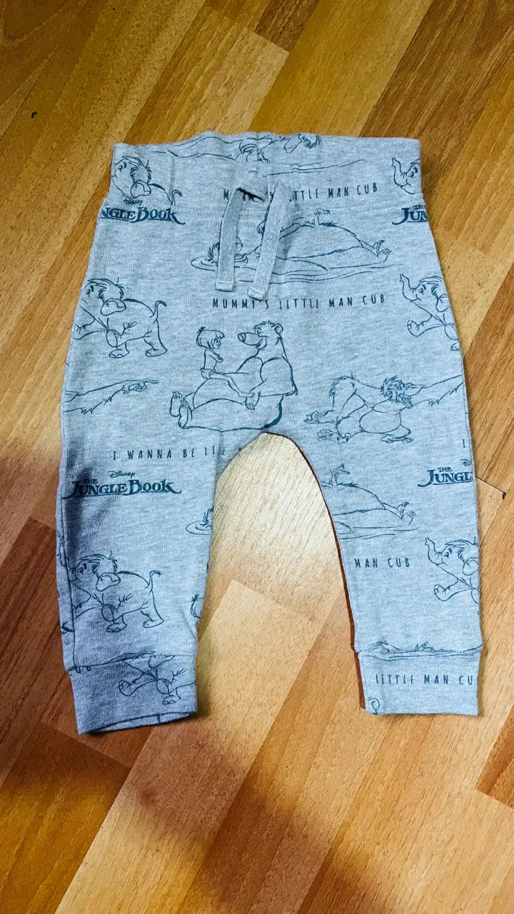 Pack de pantalones para bebé con diseños variados - 3
