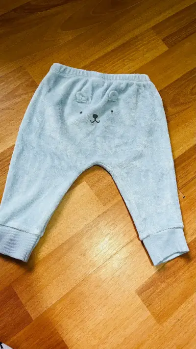 Pack de pantalones para bebé con diseños variados - miniatura 5