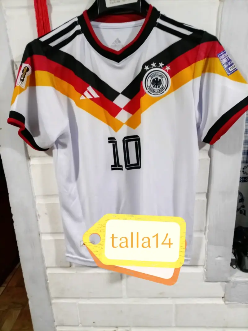 Camiseta de fútbol Alemania talla 14 - 1