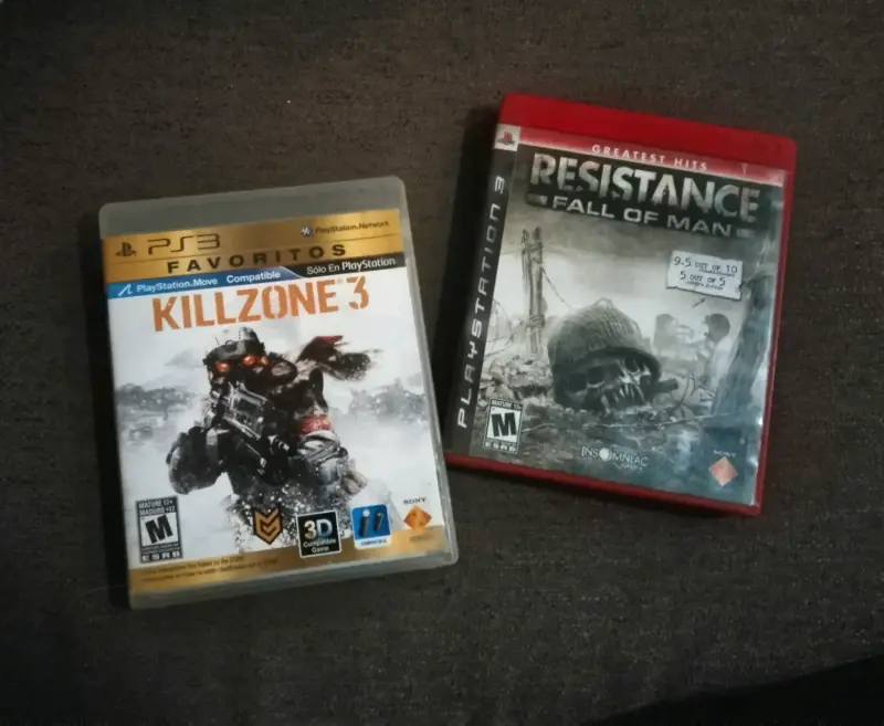 2 juegos de PS3 x $17.000 (Combinalos cómo quieras