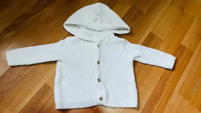 Conjunto de polerones con capucha para bebé - miniatura 5