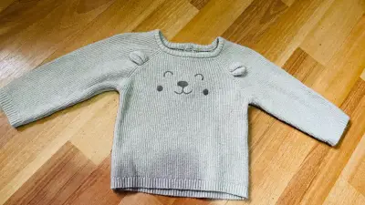 Conjunto de polerones con capucha para bebé - miniatura 6