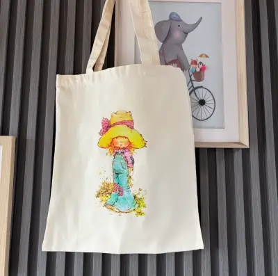 Tote Bag de Sarah Kay  vintage - miniatura 1