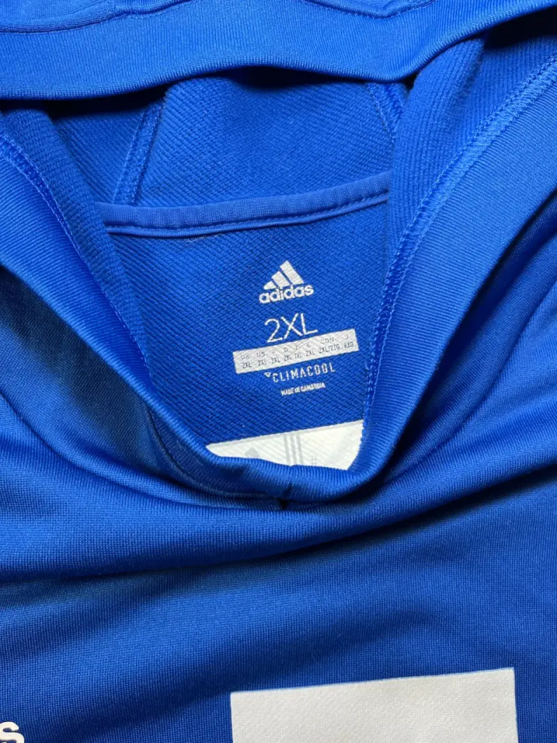 Polerón Adidas Taft Football Azul - 3