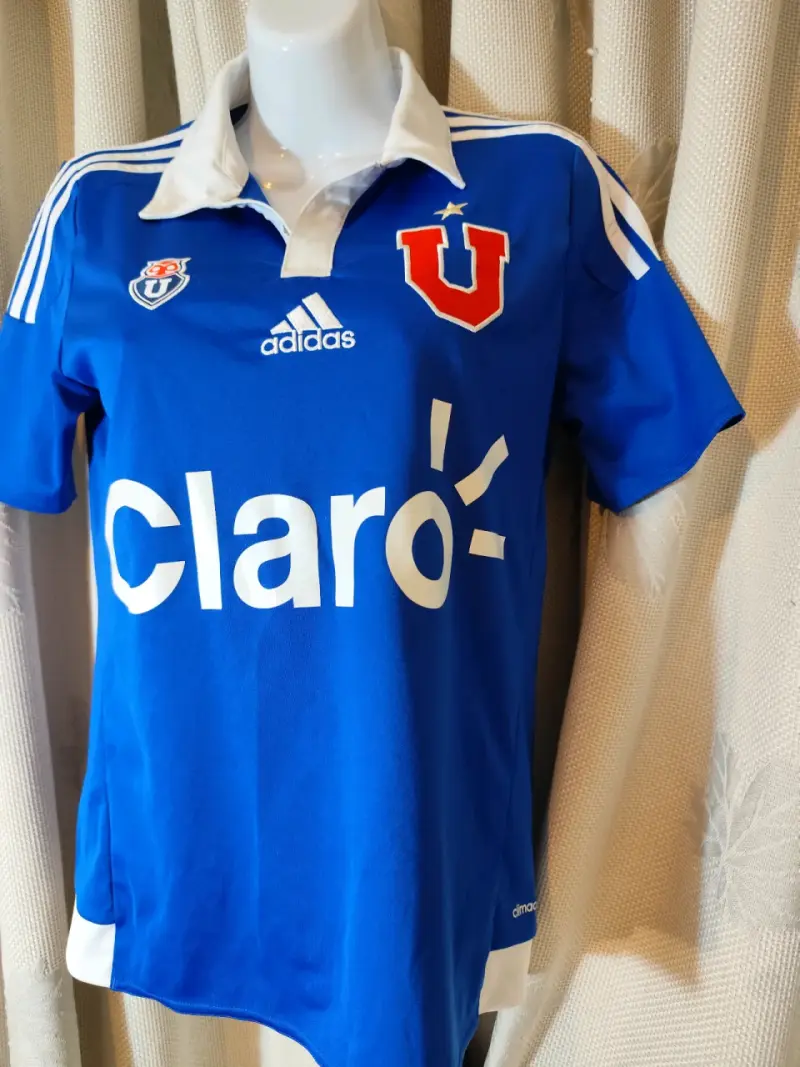 Camiseta Adidas Universidad de Chile Azul - 1
