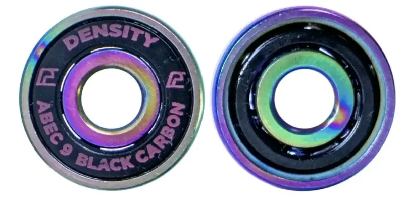 Rodamientos Density Black Carbon ABEC 9 para patinaje - 3
