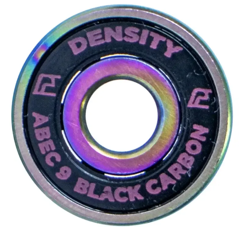 Rodamientos Density Black Carbon ABEC 9 para patinaje - 4