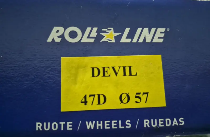 Ruedas Roll-Line Devil 47D 53D para Patines