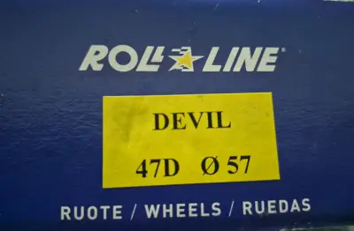 Ruedas Roll-Line Devil 47D 53D para Patines - miniatura 1