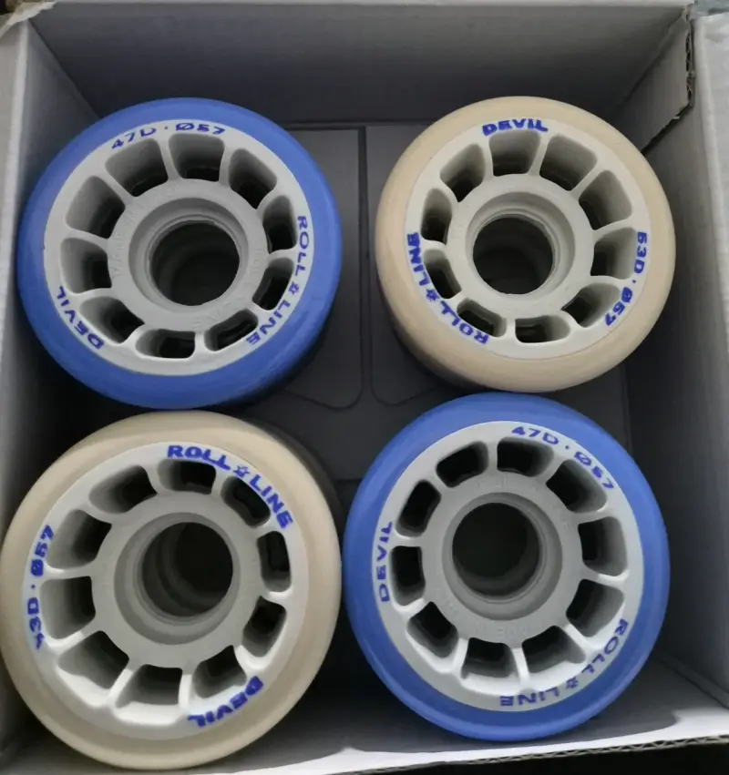 Ruedas Roll-Line Devil 47D 53D para Patines - 2