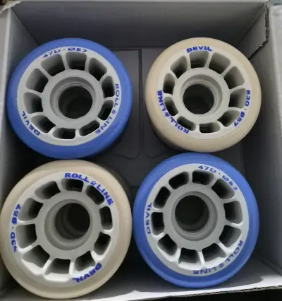 Ruedas Roll-Line Devil 47D 53D para Patines - miniatura 2