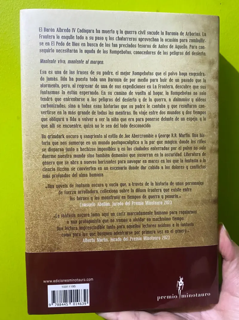 Libro "Hija de la Frontera"- Asier Moreno Vizuert - 2