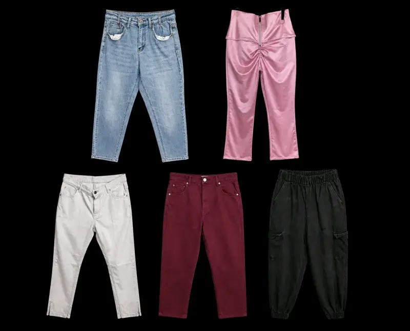 Lote de pantalones variados para mujer - 2