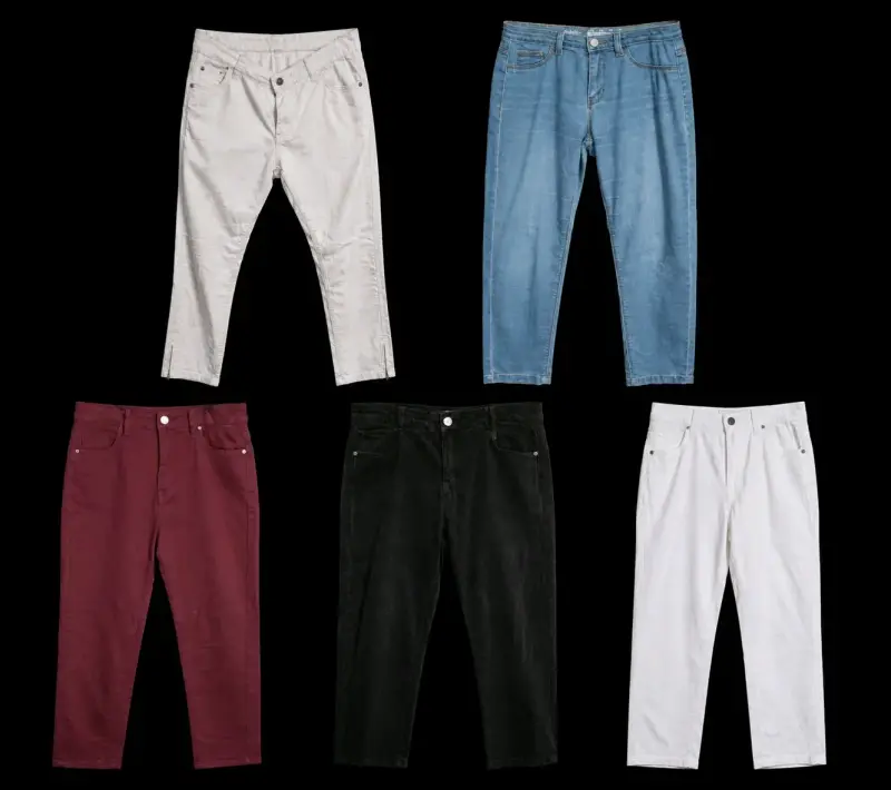 Lote de pantalones variados para mujer - 3