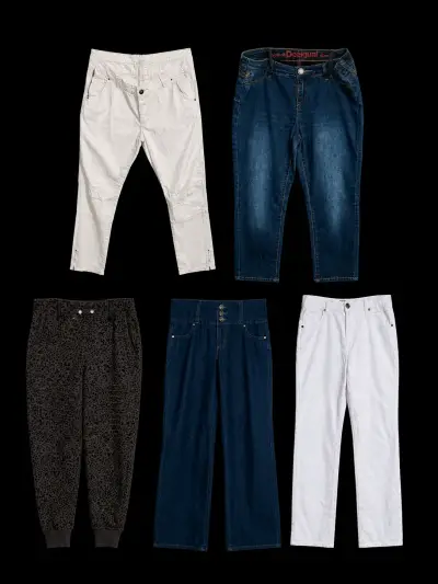 Lote de pantalones variados para mujer - miniatura 4