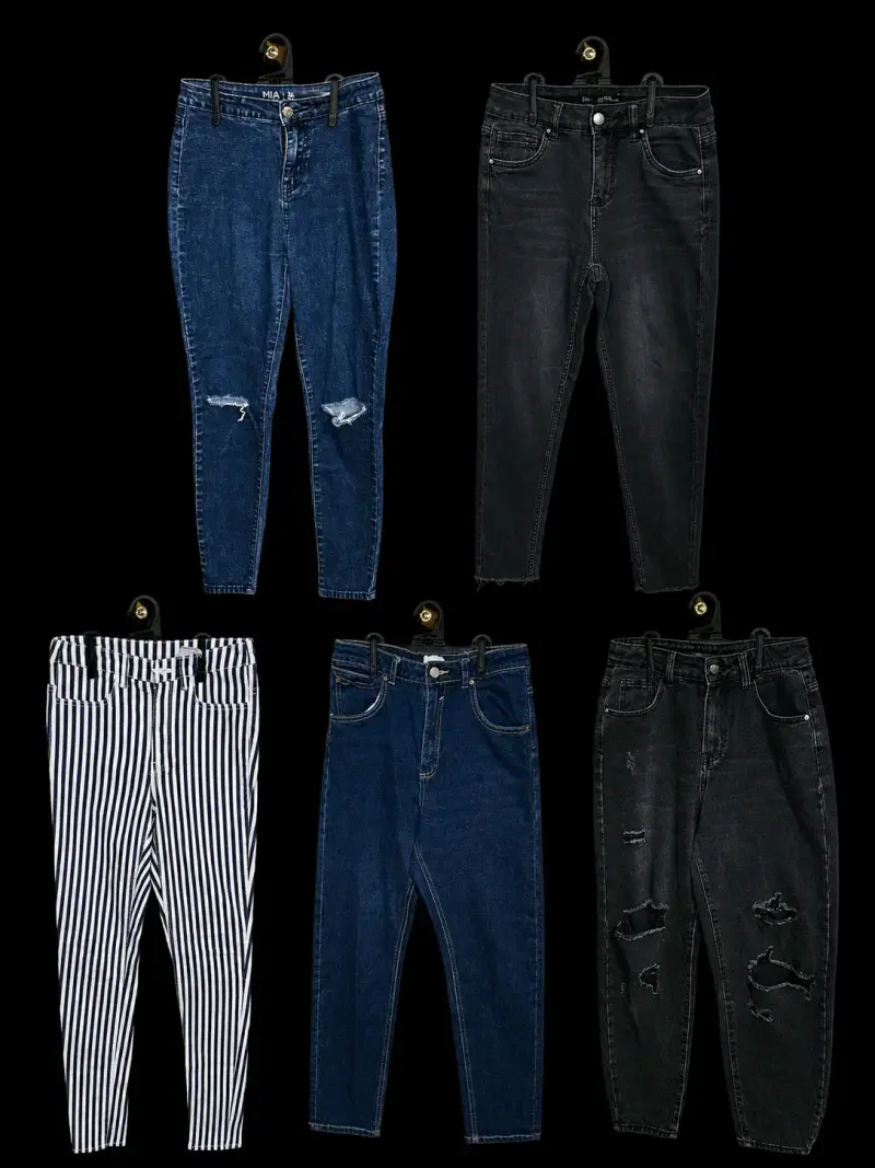 Lote de pantalones variados para mujer - 5