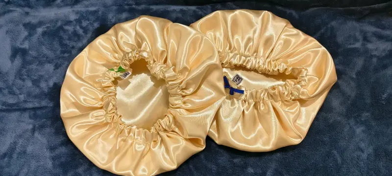 Gorros de satín para cuidado del cabello - 3