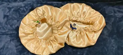 Gorros de satín para cuidado del cabello - miniatura 3