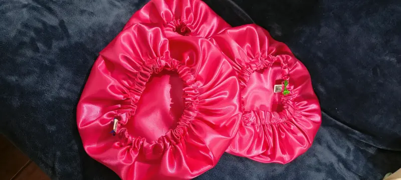 Gorros de satín para cuidado del cabello - 4