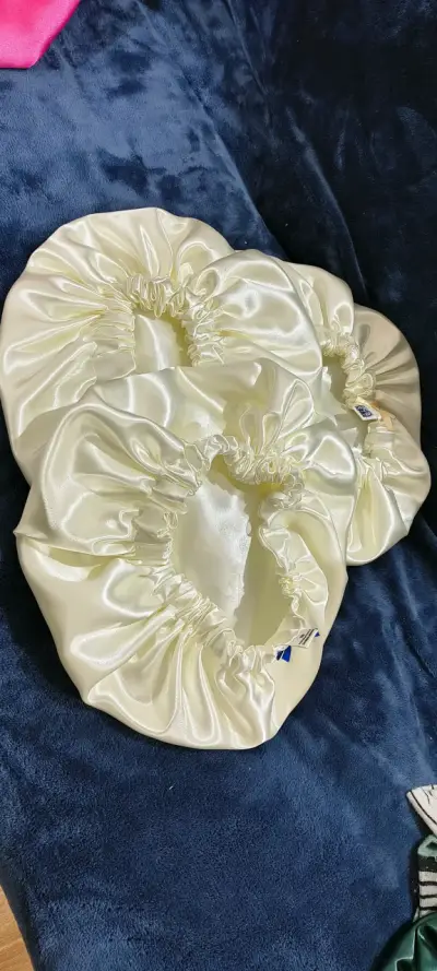 Gorros de satín para cuidado del cabello - miniatura 5
