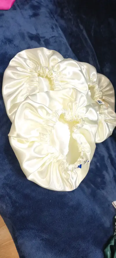 Gorros de satín para cuidado del cabello - miniatura 6