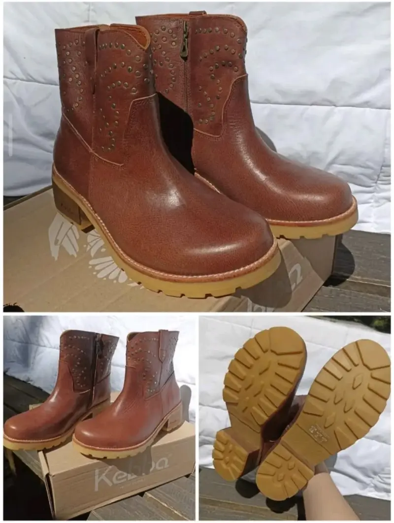 Botines de cuero Kebba - 2