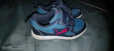 Zapatillas deportivas azules para niños - miniatura 2