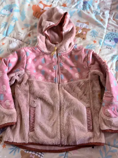 Chaqueta de polar para niña Uppikids 5/6 años - miniatura 2