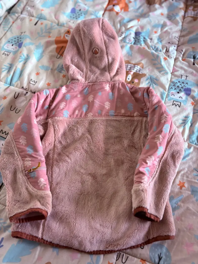 Chaqueta de polar para niña Uppikids 5/6 años - 3