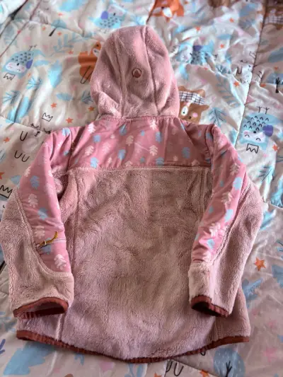 Chaqueta de polar para niña Uppikids 5/6 años - miniatura 3