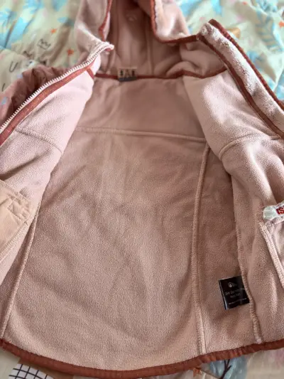 Chaqueta de polar para niña Uppikids 5/6 años - miniatura 4