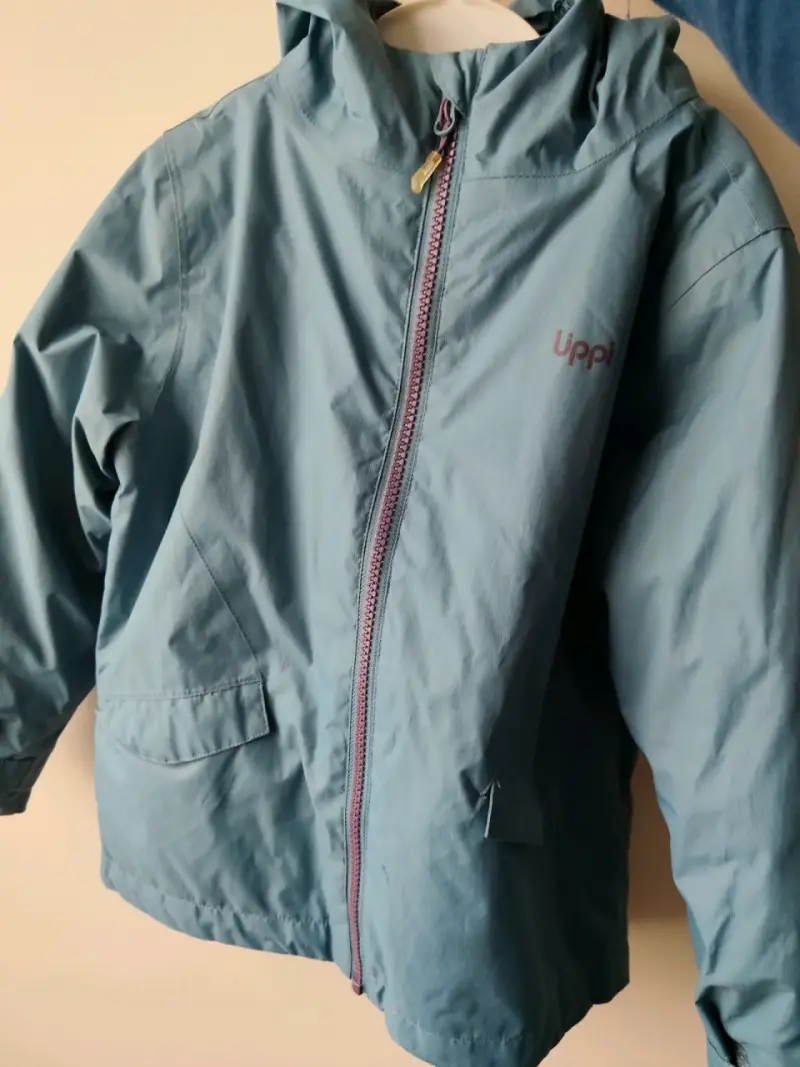 Chaqueta impermeable para niños Uppababy azul - 1