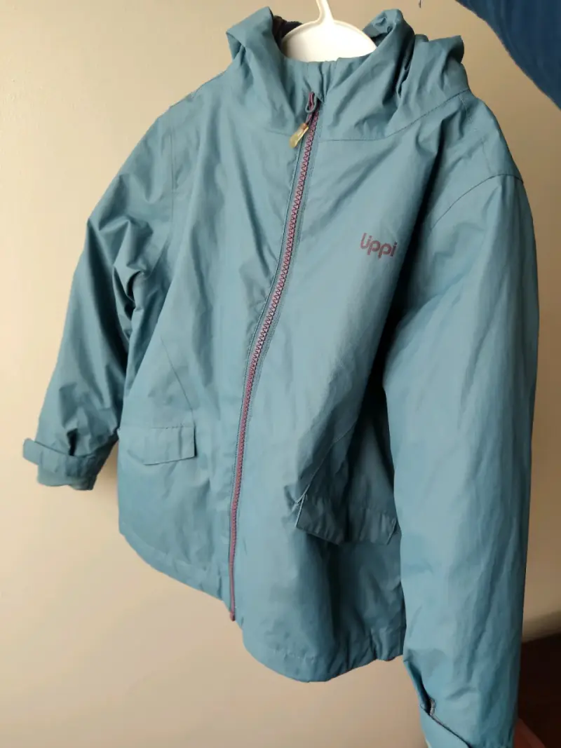 Chaqueta impermeable para niños Uppababy azul - 2