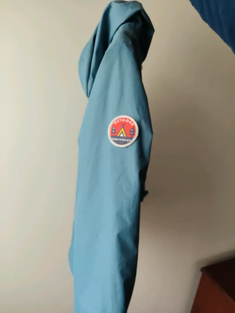 Chaqueta impermeable para niños Uppababy azul - 4