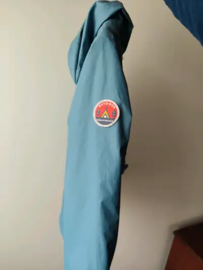 Chaqueta impermeable para niños Uppababy azul - miniatura 4