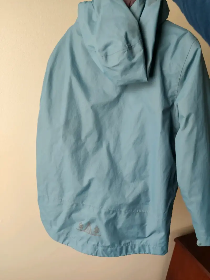 Chaqueta impermeable para niños Uppababy azul - 5