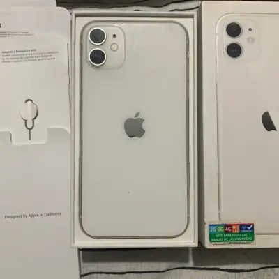iPhone 11 128 GB Blanco 80% Batería - miniatura 1