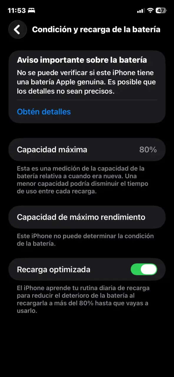 iPhone 11 128 GB Blanco 80% Batería - 4