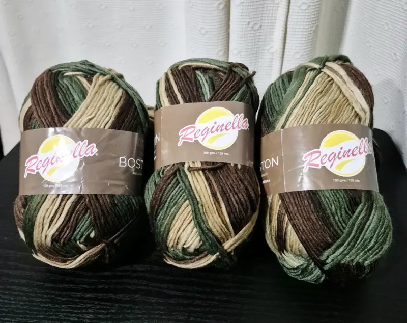 Lana de Tejer Multicolor Reginella Boston