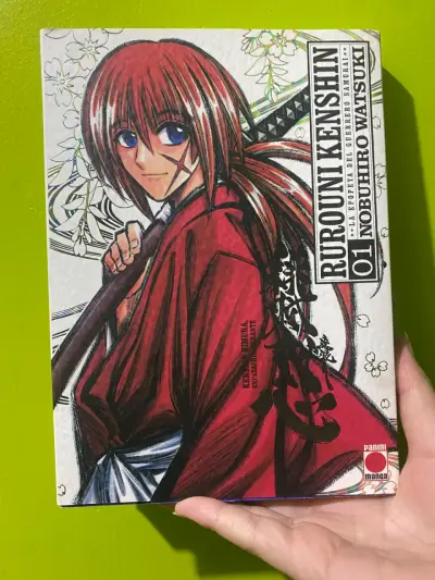 Rurouni Kenshin (ed. Kanzenban) Tomo 01 - miniatura 1