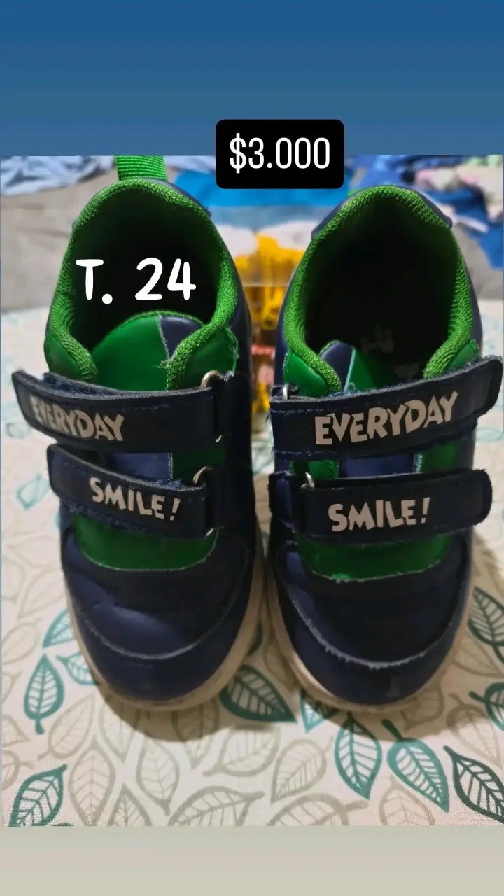 Zapatillas infantiles Everyday Smile talla 24