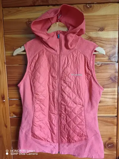 Polar con tela de chaqueta sin manga Columbia - miniatura 1
