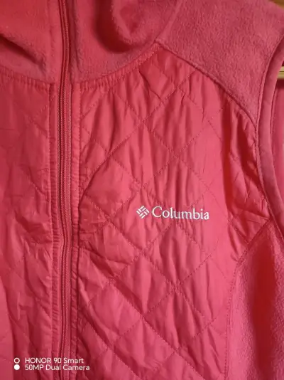 Polar con tela de chaqueta sin manga Columbia - miniatura 2